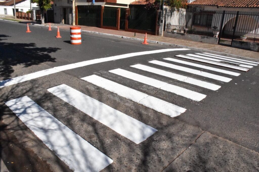 Proponen repintar sendas peatonales y concientizar en seguridad vial