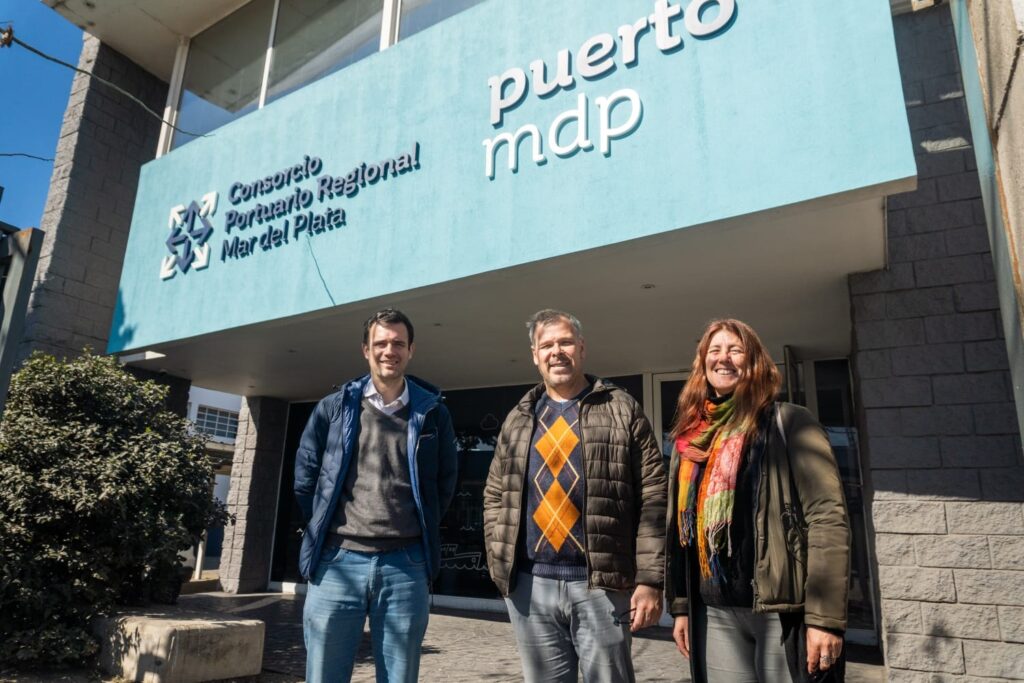 Mercados Bonaerenses llega al puerto de Mar del Plata