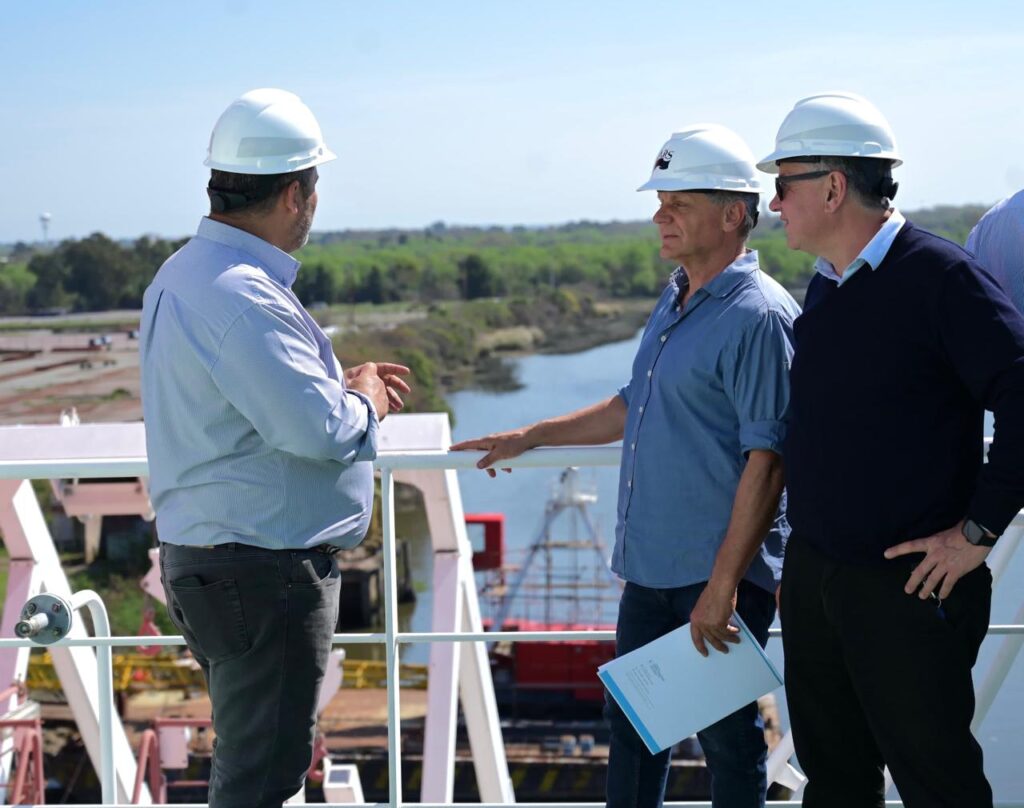 Pulti: “La industria naval es estratégica para el trabajo y la soberanía”