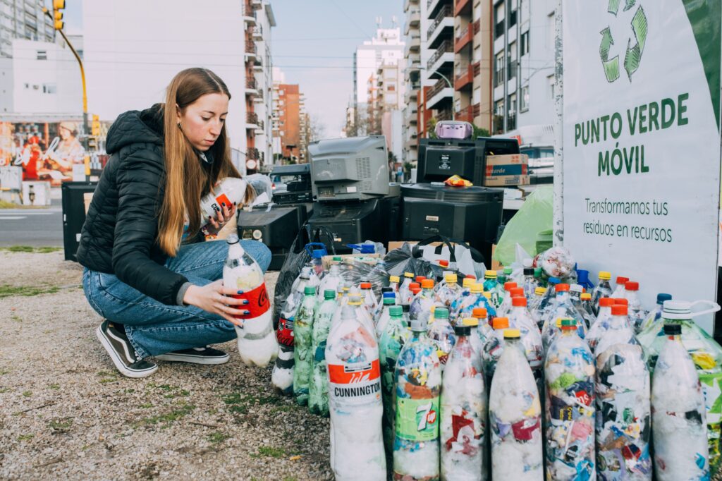 El dispositivo Punto Verde llega a Plaza Güemes