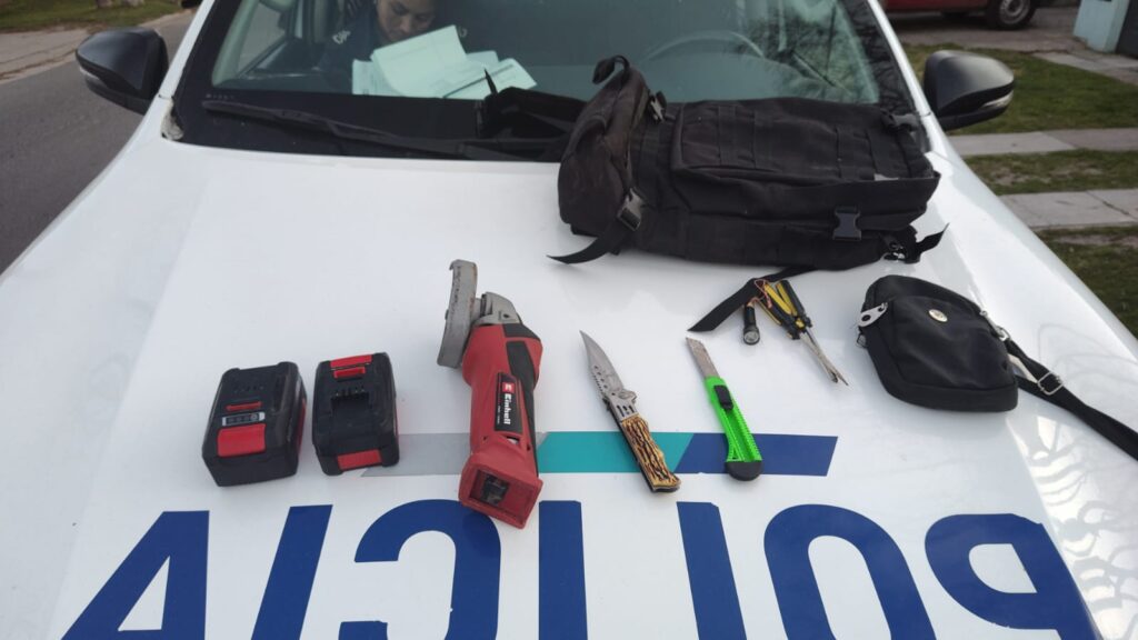 Delincuente con frondosos antecedentes quedó aprehendido tras robar autos y casas de la zona norte