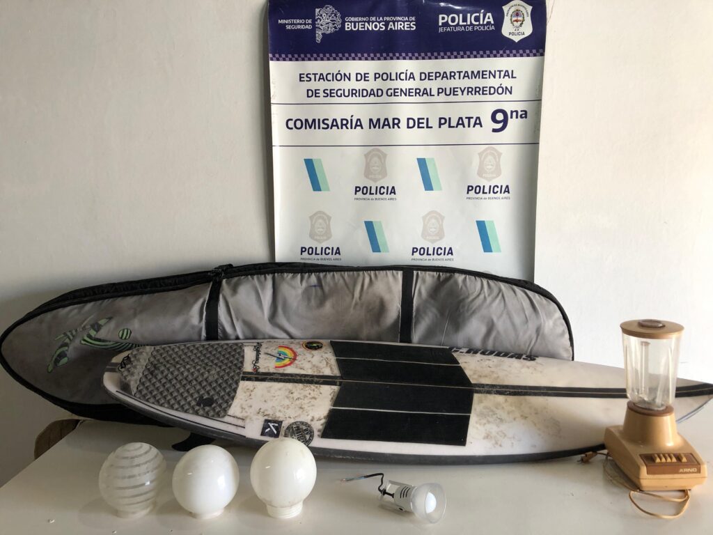 Entraron a robar a una casa pero terminaron aprehendidos