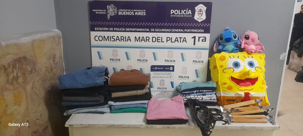 Peligroso delincuente con frondosos antecedentes terminó aprehendido tras robar una vez más