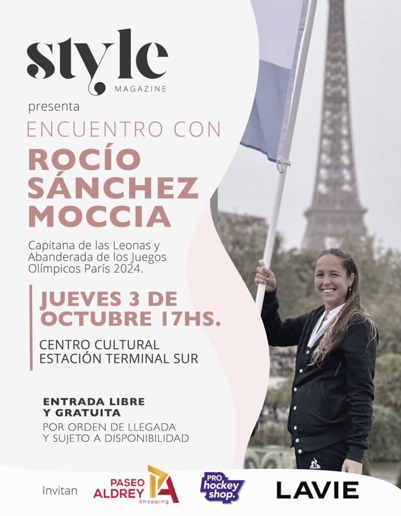 Roció Sánchez Moccia: una mamá leona que inspira dentro y fuera de la cancha