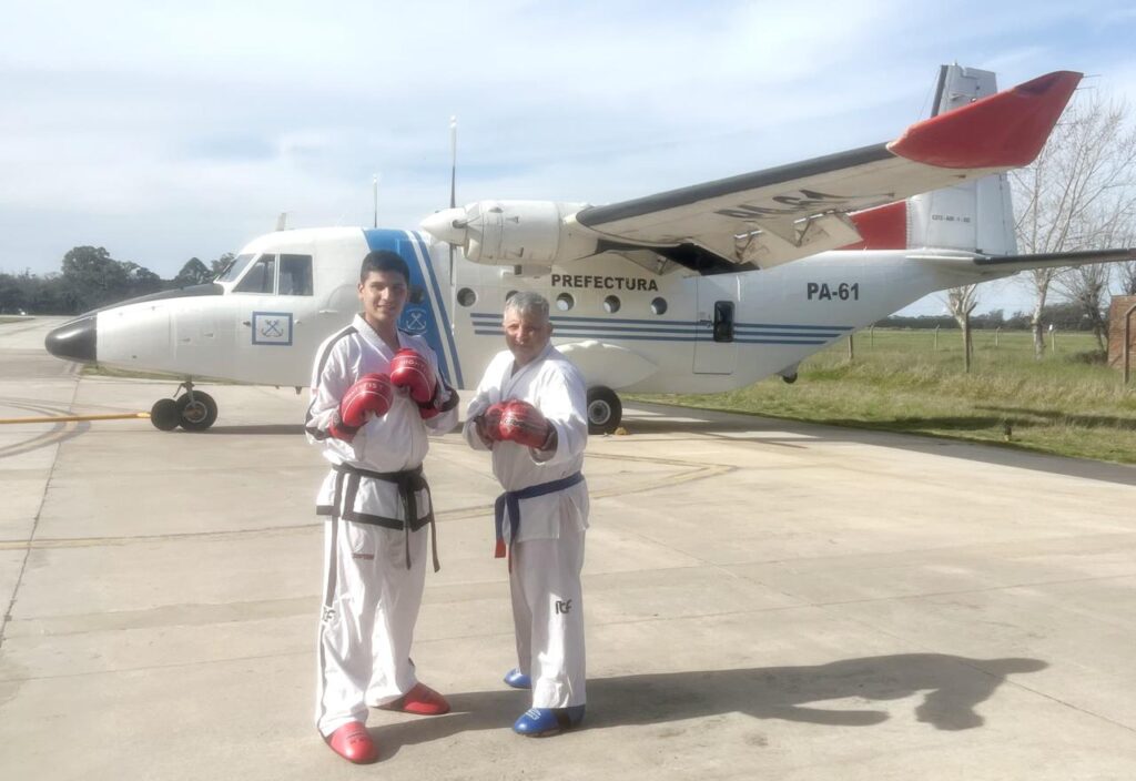 Personal de la Estación Aérea de Prefectura Mar del Plata representará a Argentina en el Mundial de Taekwon-do