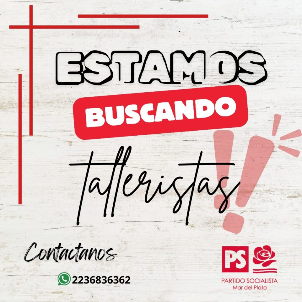 Convocan a talleristas a dar cursos sobre distintas temáticas