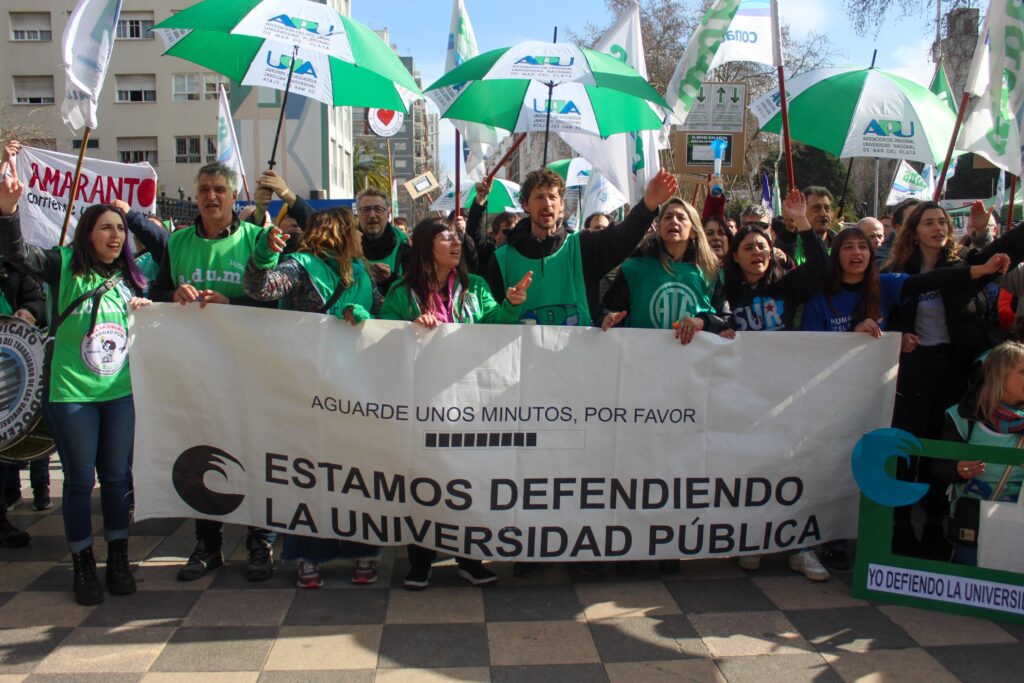 Mar del Plata: se viene otra jornada de reclamos por la educación pública