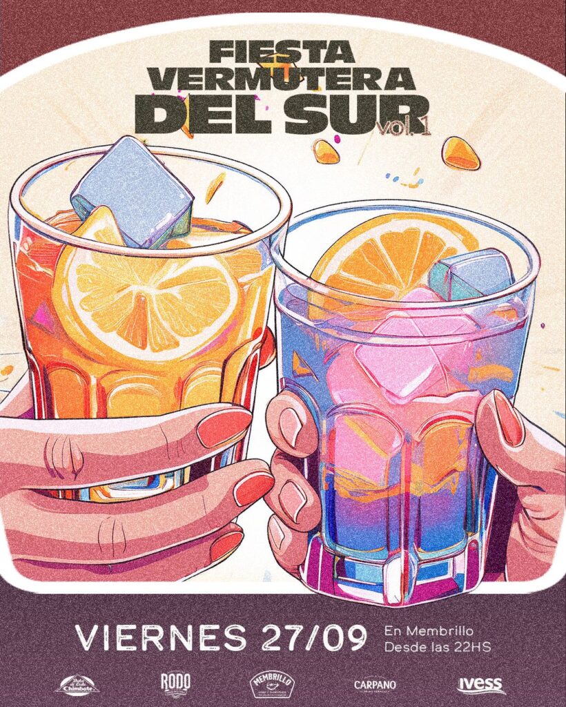 Se viene la primera fiesta vermutera del sur