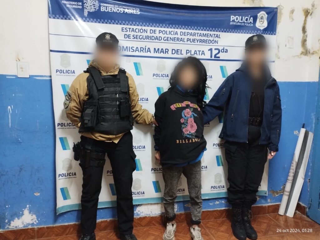 Tenía pedido de captura y terminó aprehendida
