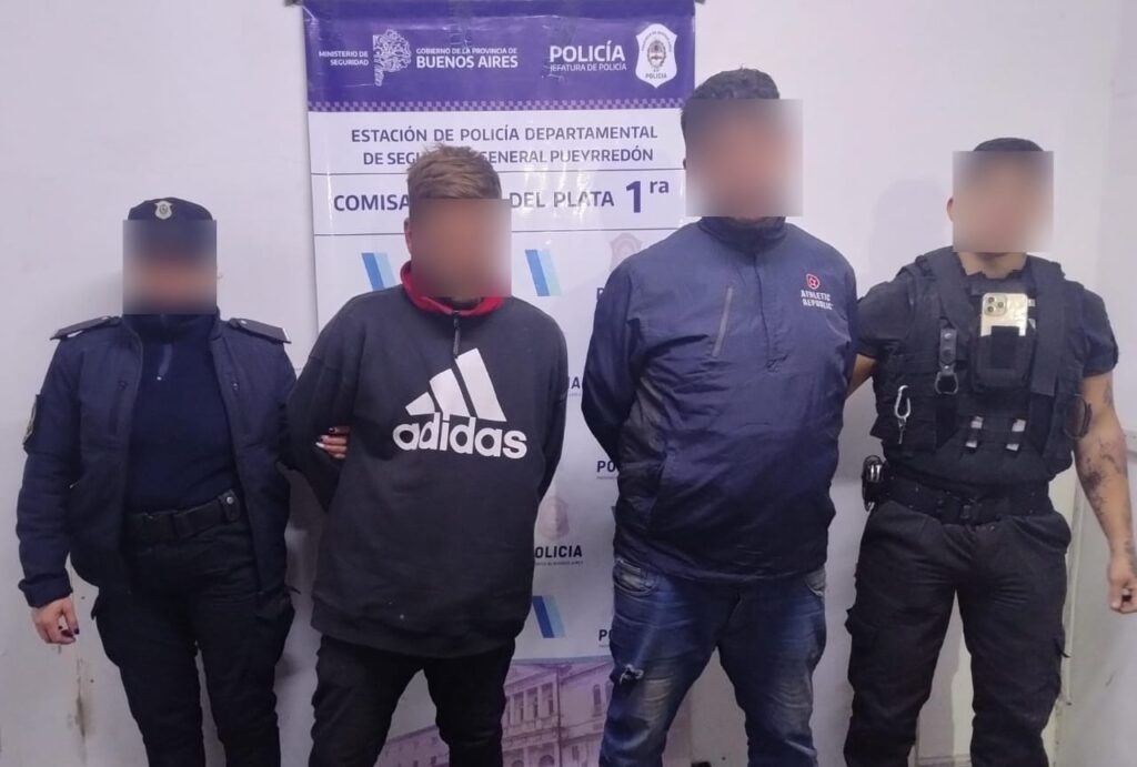 Dos aprehendidos por agredir a un joven para robarle