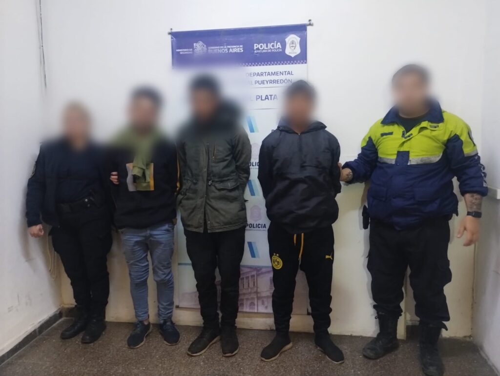 Tres delincuentes con antecedentes rompieron una vidriera, fueron aprehendidos pero quedaron en libertad