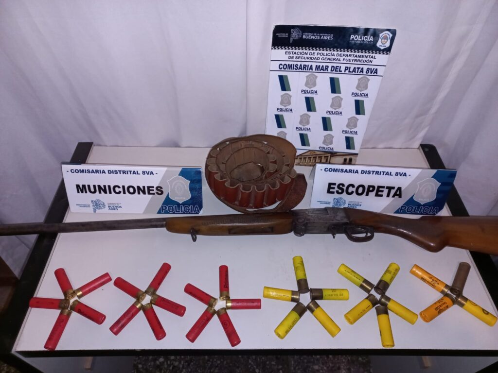 Allanaron un domicilio y secuestraron un arma por tenencia ilegal