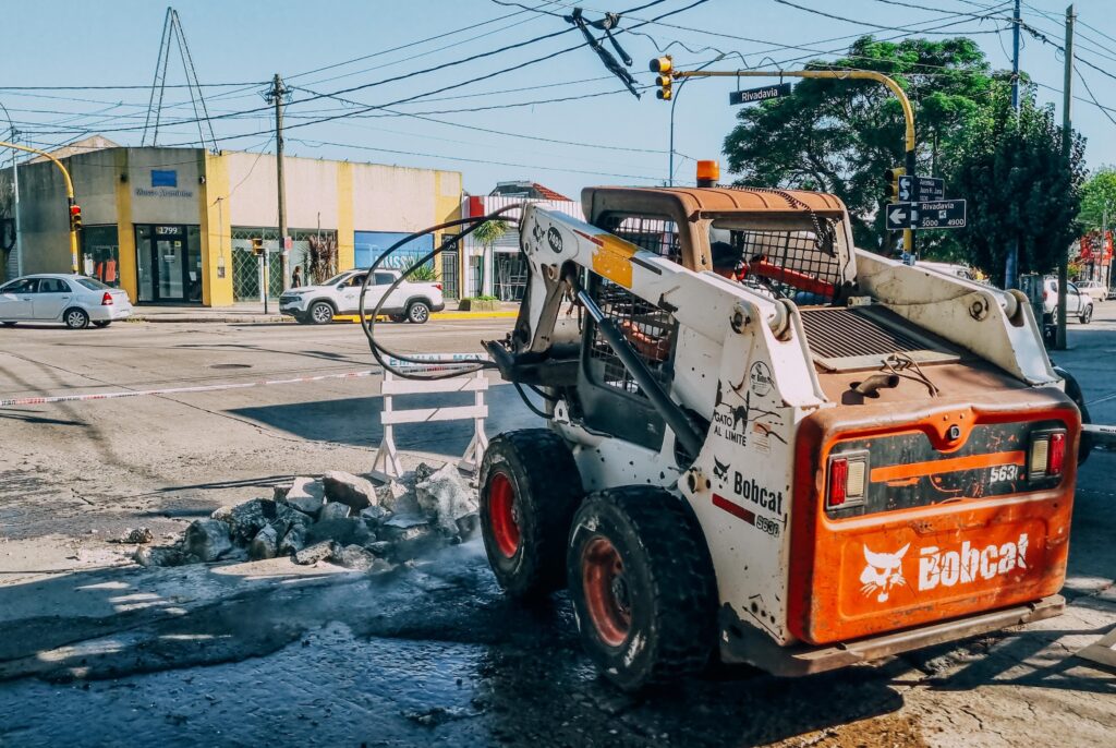 El Municipio reparó más 60 mil metros cuadrados de pavimentos