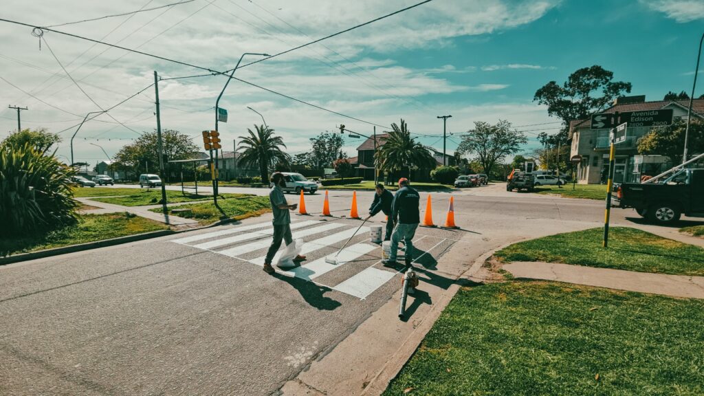 La Municipalidad implementa cambio de sentido único en cuatro calles de la zona sur