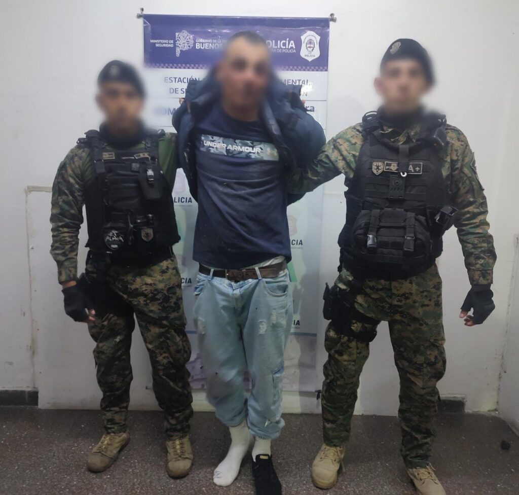 Capturaron a un hombre que tenía un pedido de captura en Morón
