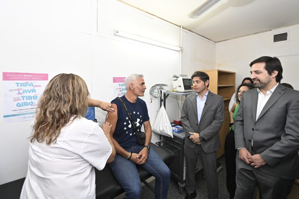 La Provincia inició la campaña de vacunación contra el dengue