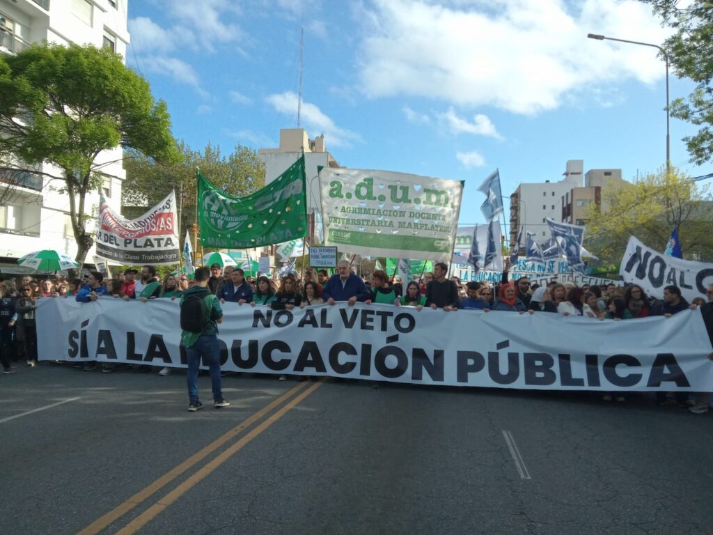Se confirmó la fecha de la Jornada de Trabajo en el HCD en defensa de la universidad pública