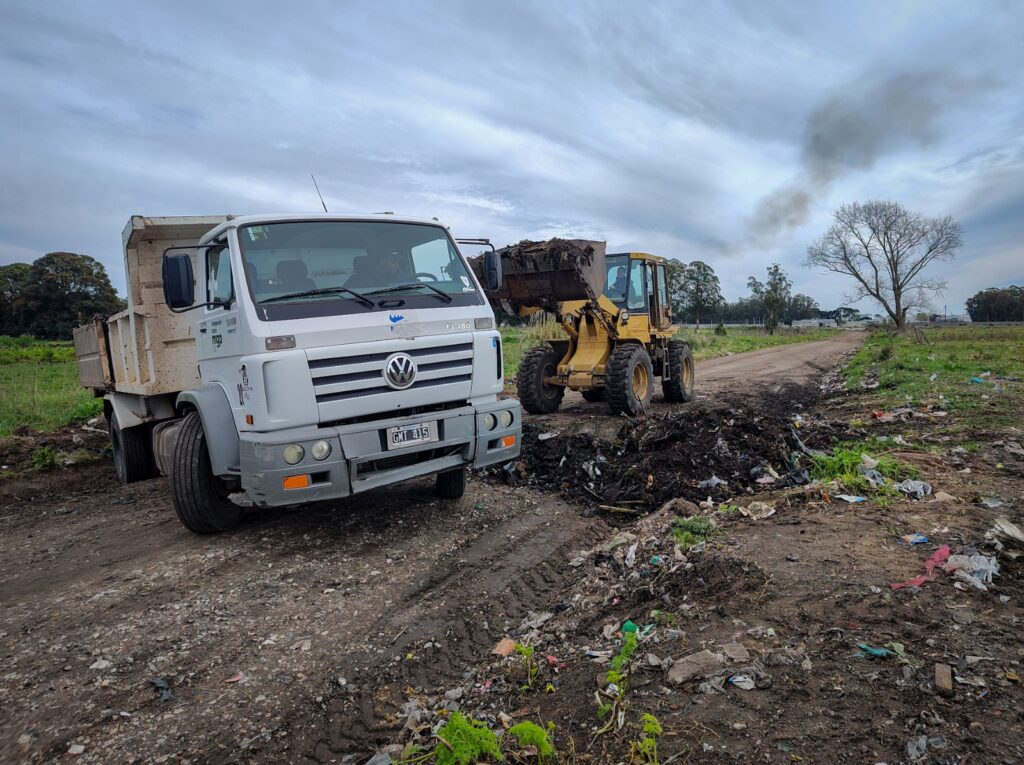 En lo que va del año el Municipio retiró más de 23 mil toneladas de residuos entre microbasurales y restos de poda