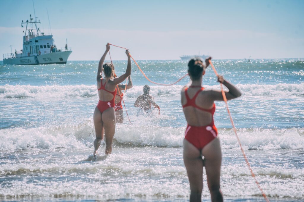 Comienza el operativo de seguridad en playas