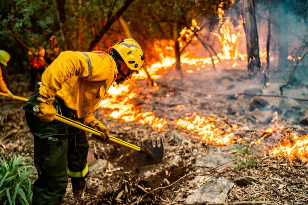 Defensa Civil informa las medidas de prevención ante el riesgo de incendios forestales