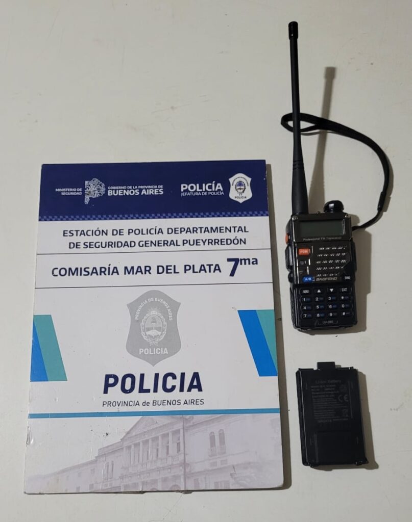 Dos jóvenes aprehendidos tras robar una rueda: el menor descartó un inhibidor