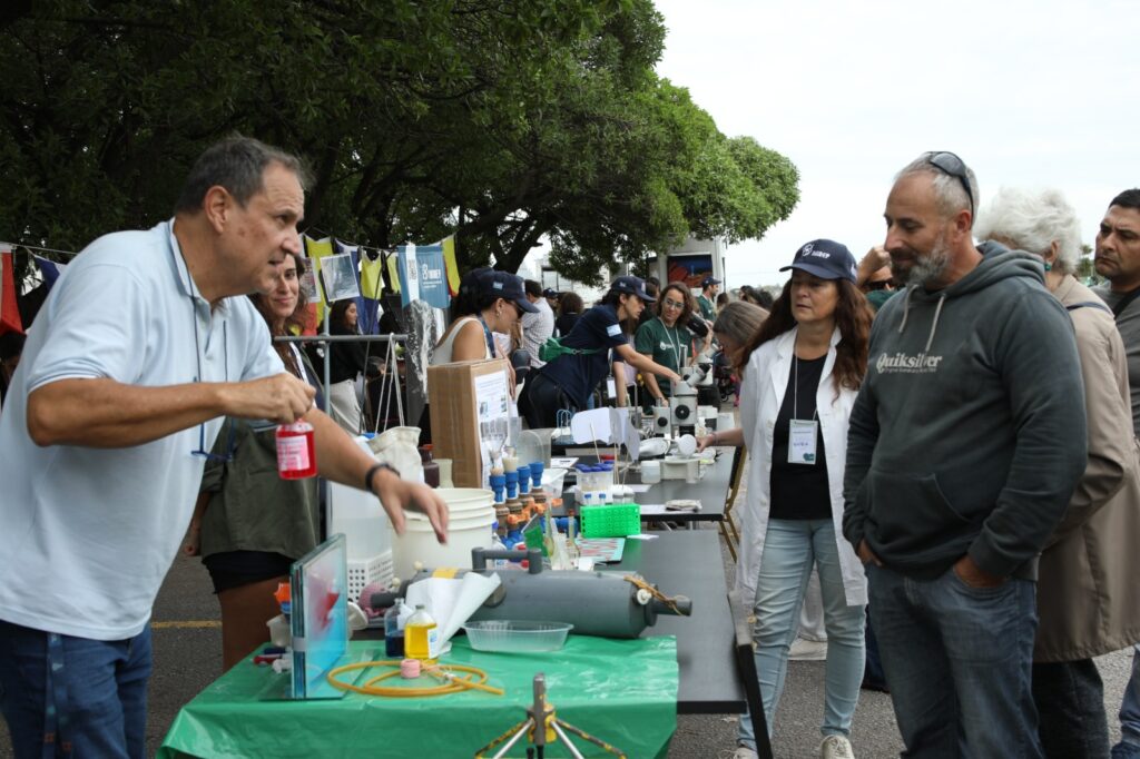 El INIDEP celebra sus 47 años de vida con una muestra interactiva de ciencia marina