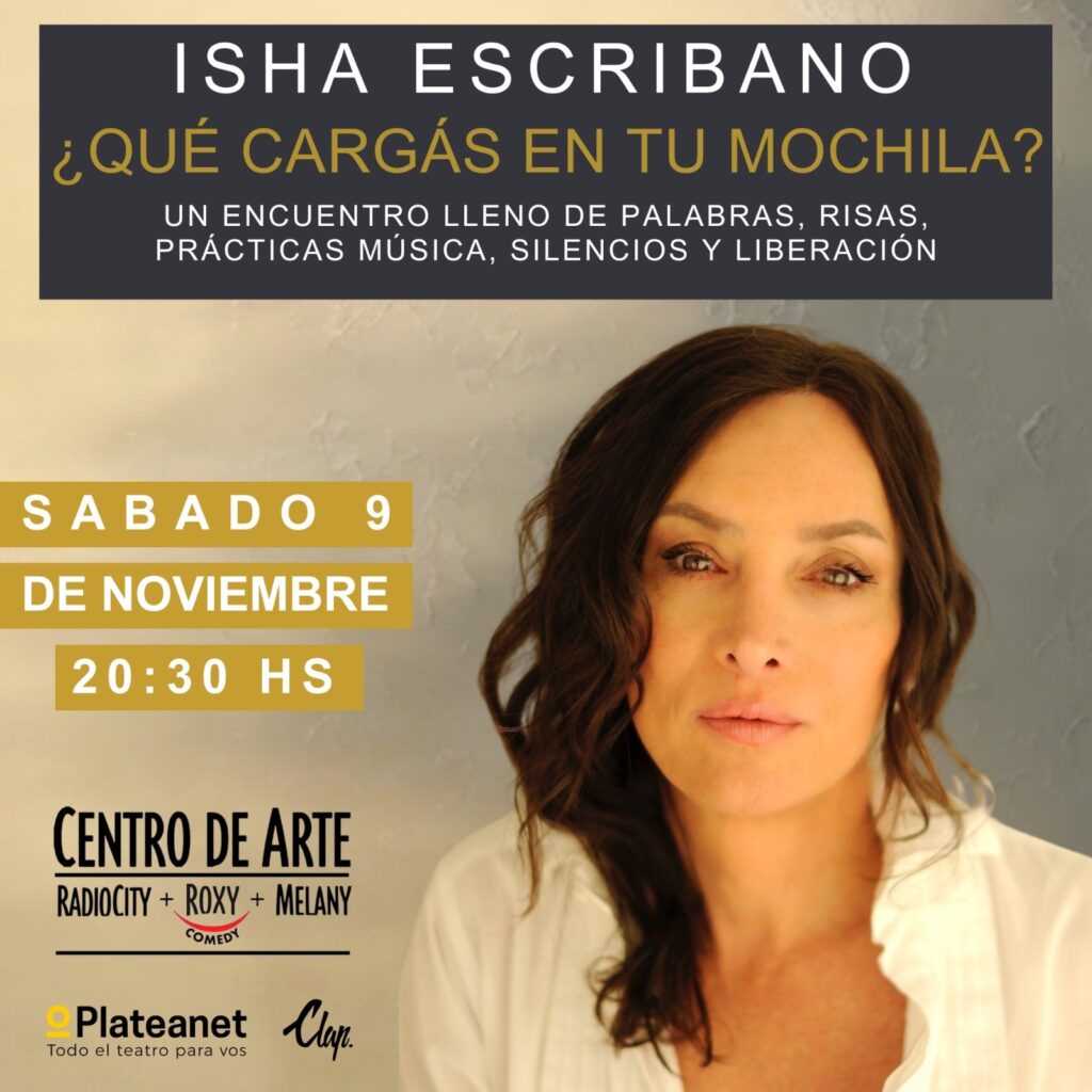 “¿Qué cargás en tu mochila?”: La conferencista internacional Isha Escribano llega por primera vez a Mar del Plata