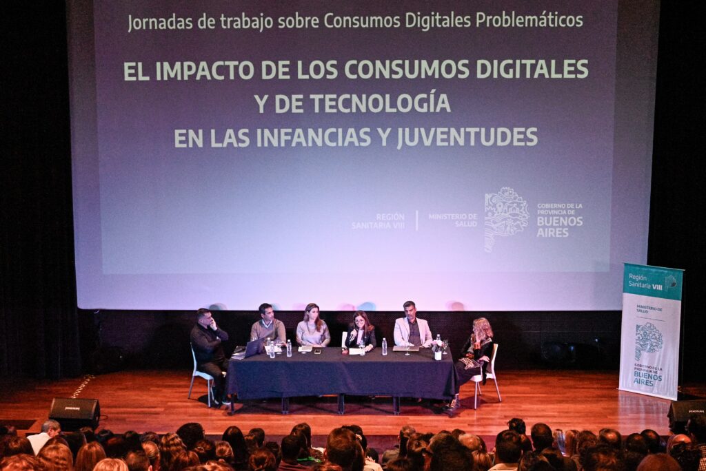 Se llevó adelante una jornada sobre Consumos Digitales Problemáticos