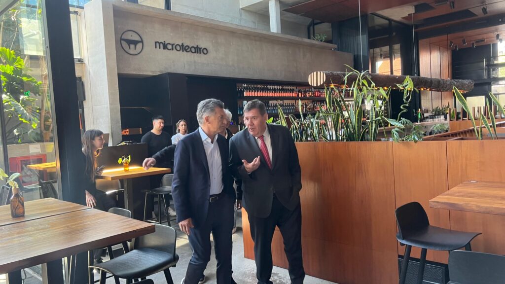 Encuentro entre Montenegro y Macri: impulso a la inversión y el crecimiento en Mar del Plata