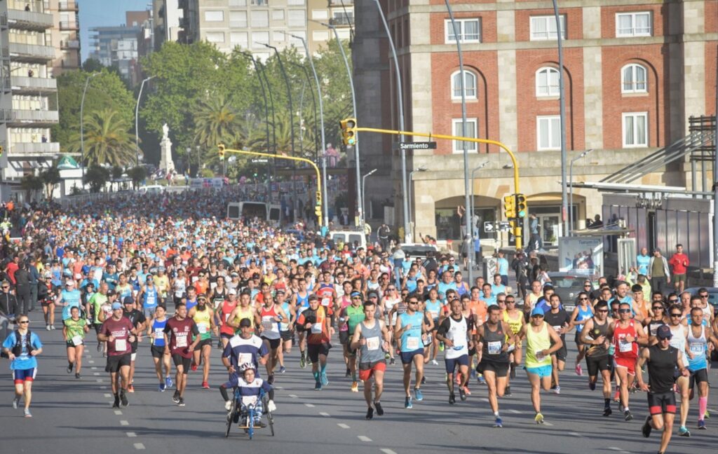 Cupo completo para el Medio Maratón de Mar del Plata: 11.000 inscriptos