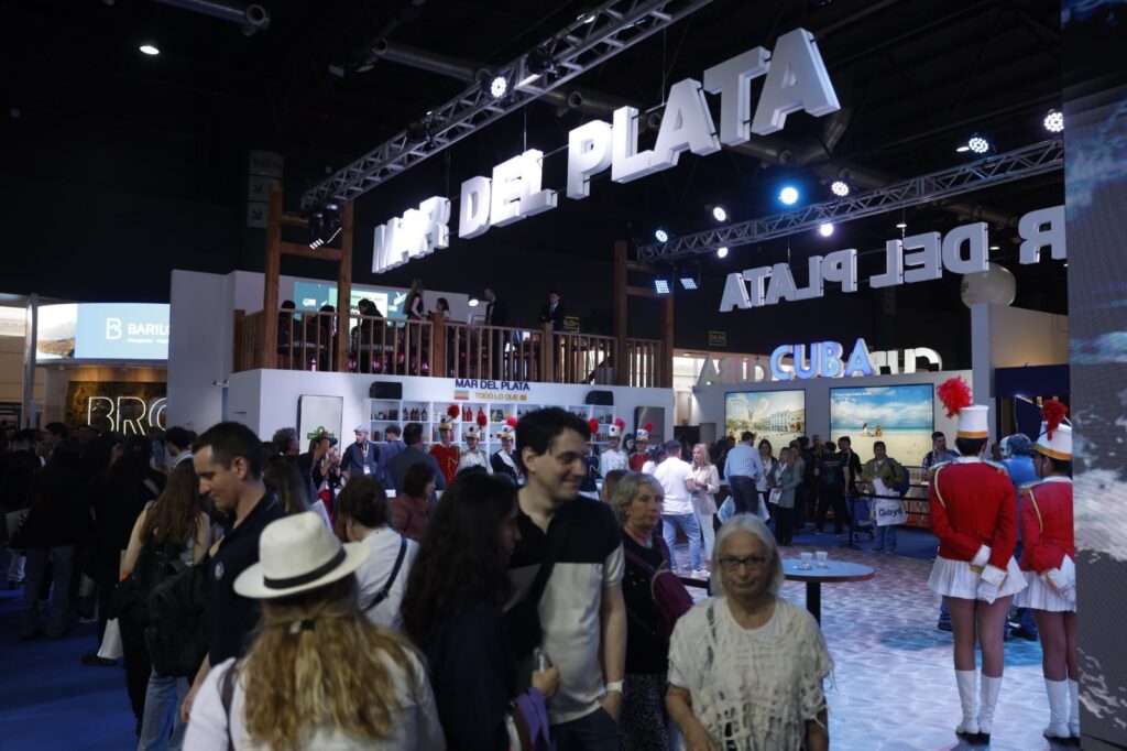 Mar del Plata promocionó toda su oferta turística en FIT 2024