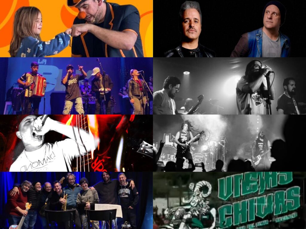 Fin de semana con múltiples propuestas en Mogotes: shows para las infancias, bandas en vivo y festival de motorock