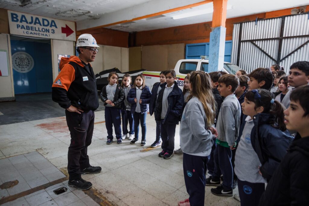 Ya capacitaron a más de 3500 personas acerca de la prevención del monóxido de carbono