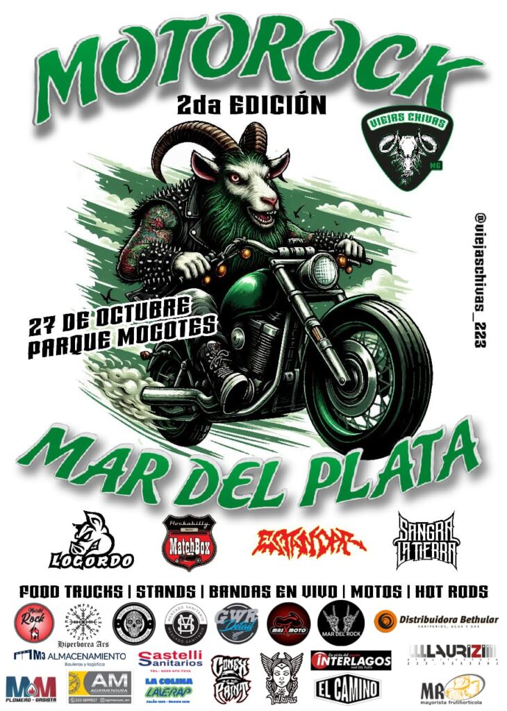 Se viene la segunda edición de Motorock con entrada libre y gratuita