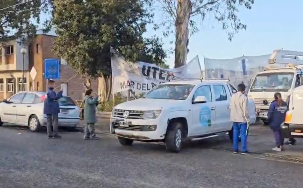 Denunciaron a Grabois y el MTE por el bloqueo del predio del EMSUR y levantaron el corte