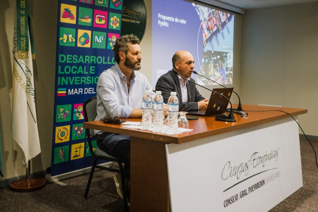 Más de 100 PyMEs participaron del primer encuentro con entidades bancarias y Sociedades de Garantía Recíproca