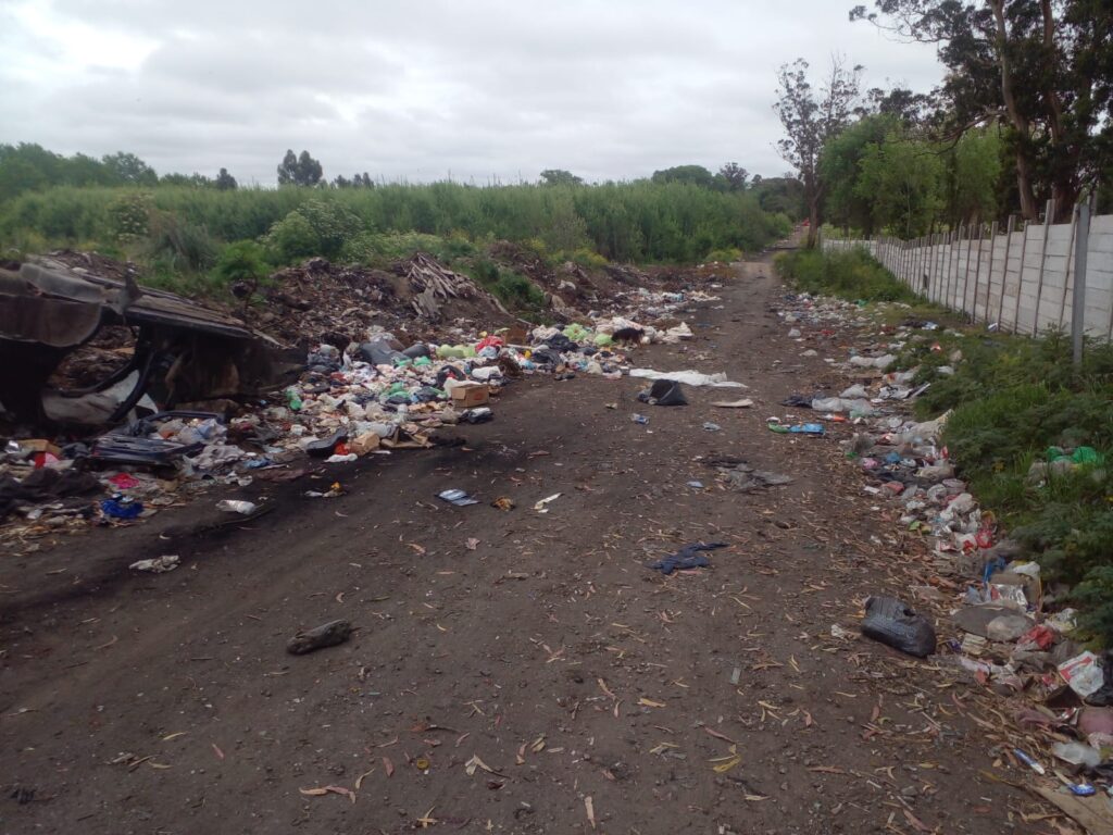 Vecinos del Barrio Nuevo Golf denuncian abandono total