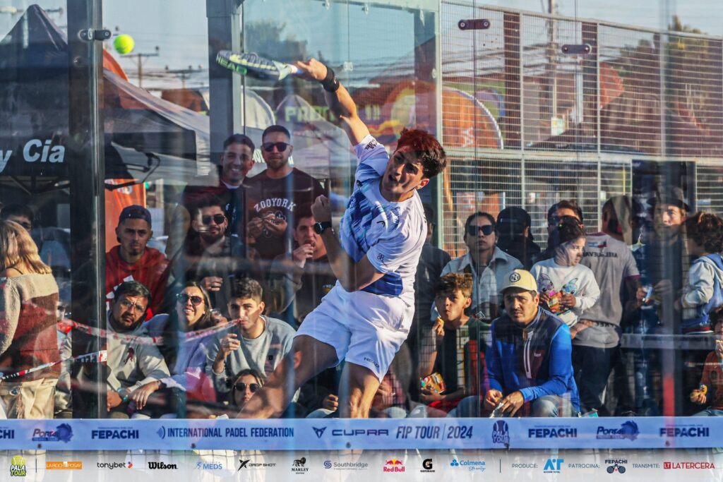 Manuel Gayone: El ascenso de una joven promesa marplatense del pádel mundial