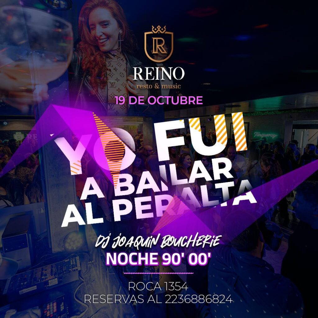 La fiesta “Yo fui a bailar al Peralta” llega por primera vez a Mar del Plata