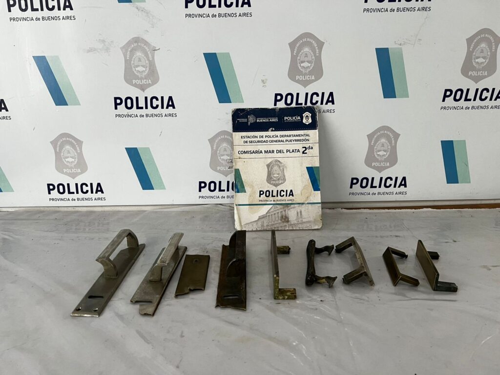 Cayó roba picaportes de la avenida Paso