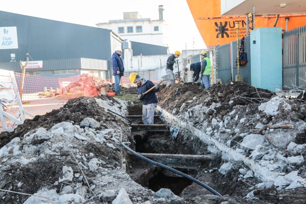 Acuerdo judicial de una empresa harinera implica aporte económico para finalizar obras de cloacas en el puerto