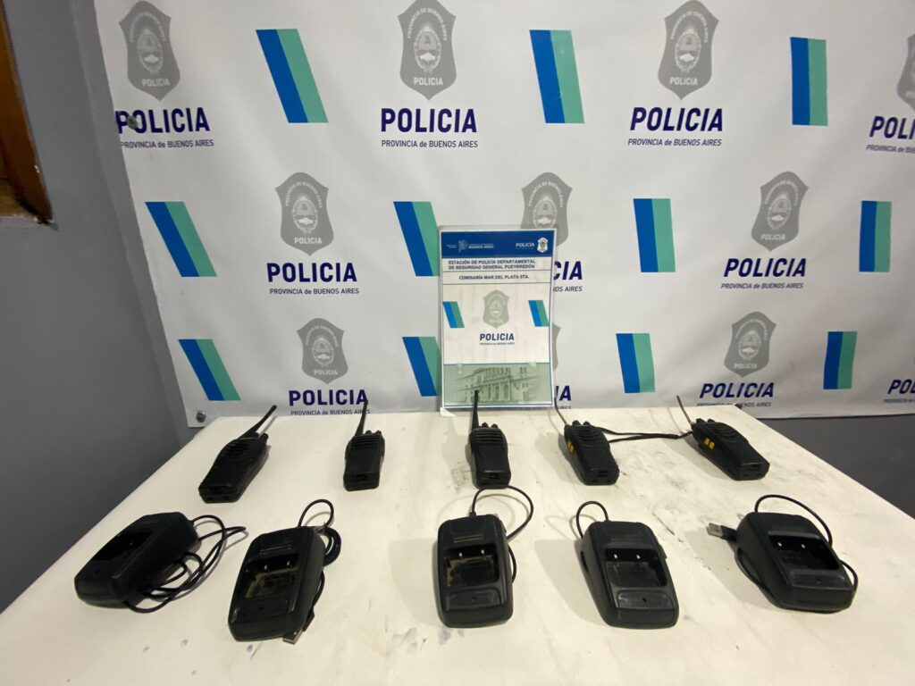 Tras tres allanamientos recuperaron objetos robados