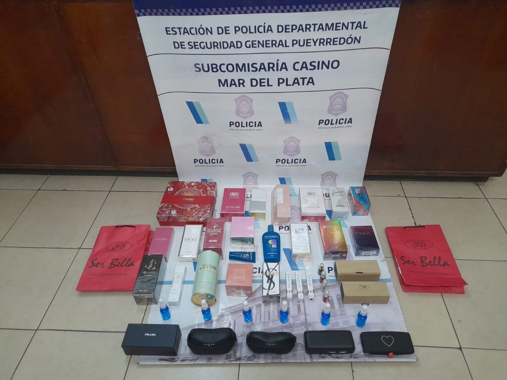 Robó dos tarjetas de crédito de trabajadores del Casino y realizó compras por más de 4 millones de pesos