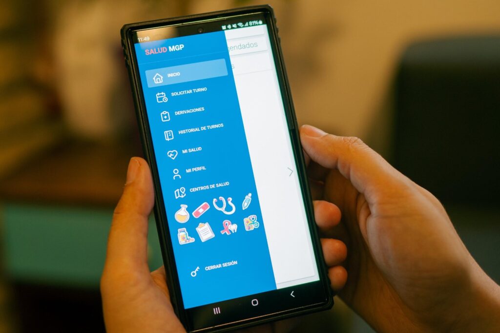 Proponen modernizar la APP «Salud MGP» para resolver problemas históricos de las zonas norte y sur