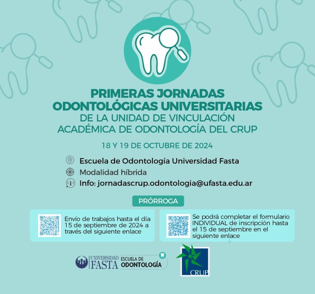 Comienzan las primeras jornadas odontológicas universitarias en la UFASTA