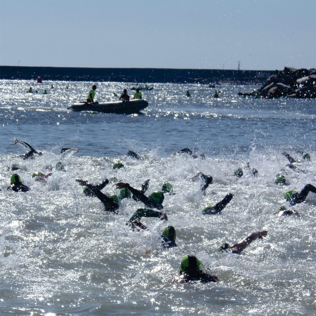 La Sailfish Open Water ISS se suma al calendario de aguas abiertas en Mar del Plata