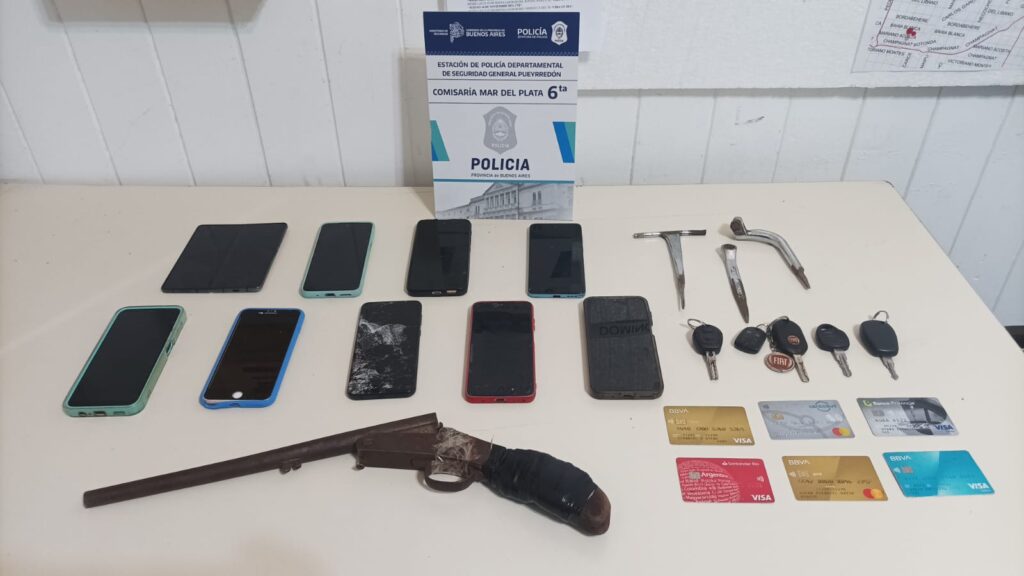Cayó peligrosa banda de delincuentes que robaba a trabajadores del volante, entre otros delitos