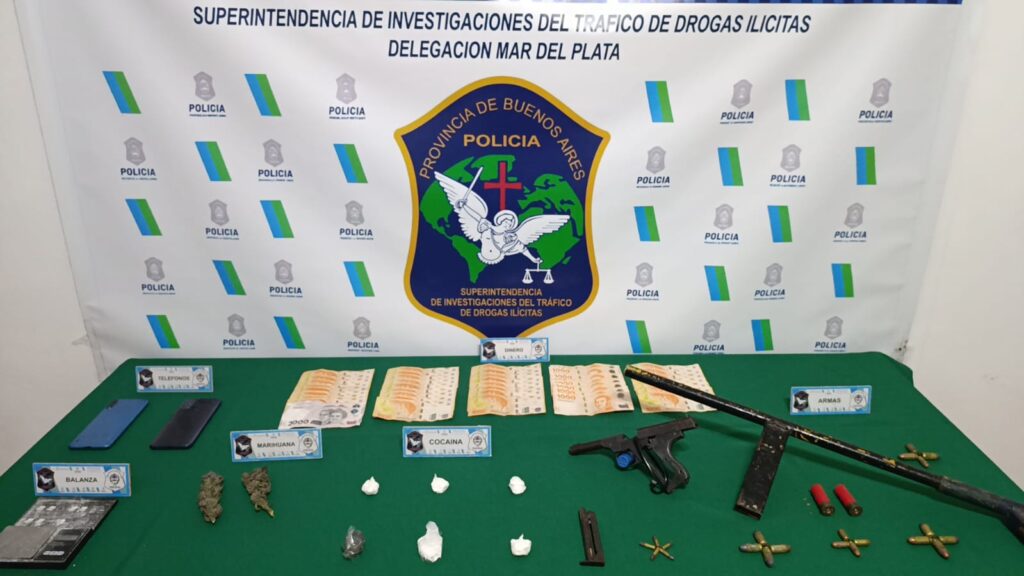 Allanaron una vivienda donde se vendía droga a media cuadra de dos colegios