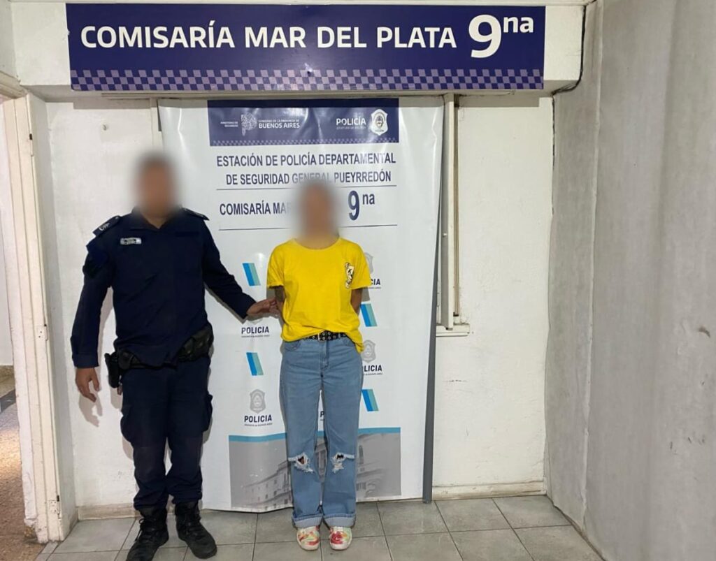 Recuperaron un automóvil robado durante una entradera: una aprehendida