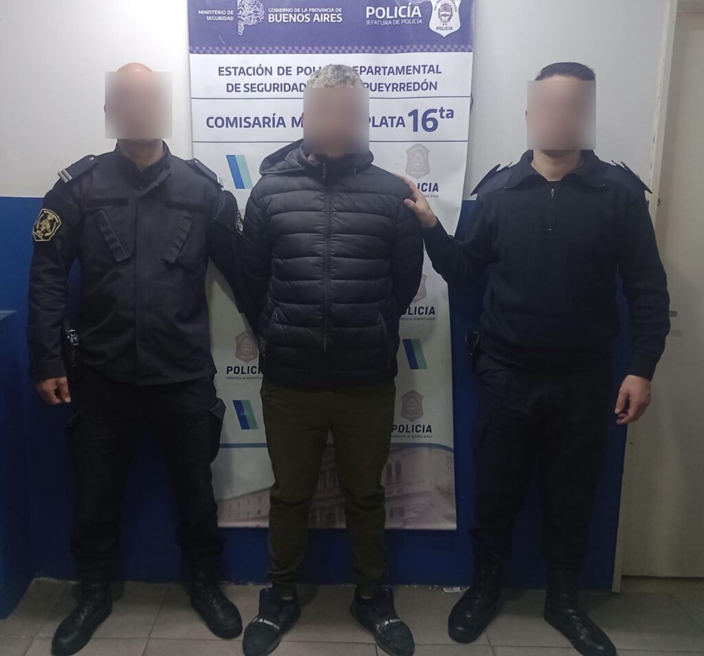 Un aprehendido por circular con un vehículo con pedido de secuestro